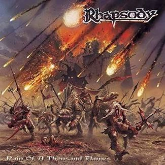 RHAPSODY Rain Of A Thousand Flames CD