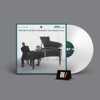 [OUTLET] RAY CHARLES The Best Of Ray Charles: The Atlantic Years 2LP WHITE