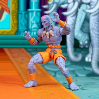 The Final Challengers Action Figure 1/12 Dhalsim Deluxe 15 cm
