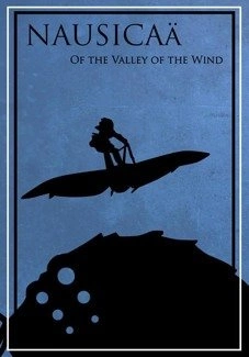 Nausicaä Of The Valley Of The Wind PLAKAT
