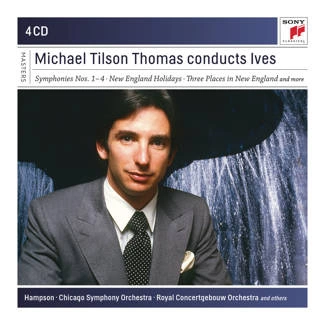 THOMAS, MICHAEL TILSON Michael Tilson Thomas Conducts Ives 4CD