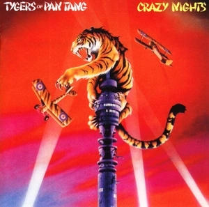 TYGERS OF PAN TANG Crazy Nights CD