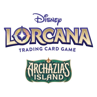 Disney Lorcana TCG Archazia's Island llumineer's Trove *English Edition*