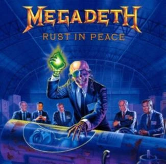 MEGADETH Rust In Peace CD