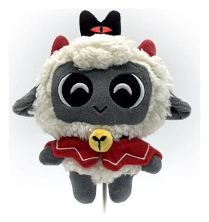 Cult of the Lamb Plush Keychain The Lamb 13 cm