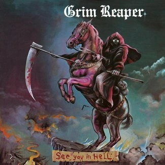 GRIM REAPER See You In Hell LP MOV