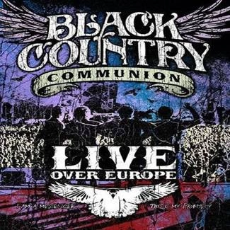 BLACK COUNTRY COMMUNION Live Over Europe Cd