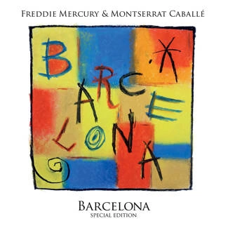 MERCURY, FREDDIE & MONTSERRAT CABALLE Barcelona CD