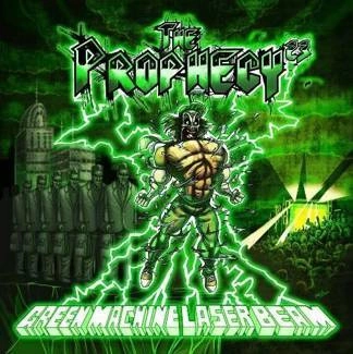 PROPHECY23, THE Green Machine Laser Beam CD