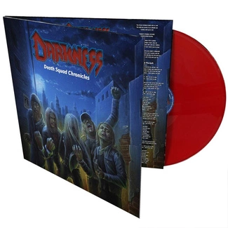 DARKNESS Death Squad Chronicles RED LP