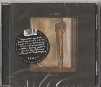 LIVGONE Almost There CD DIGIPAK