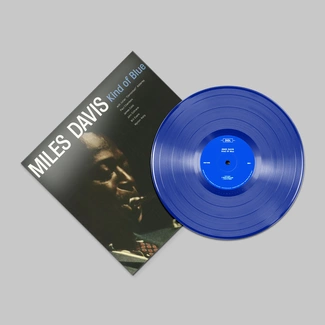 MILES DAVIS Kind Of Blue LP BLUE