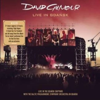 GILMOUR, DAVID Live In Gdansk (2cd) 2CD