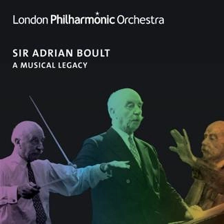 LONDON PHILHARMONIC ORCHESTRA ADRIAN BOULT A Musical Legacy 5CD