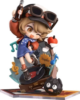 1999 PVC Statue Qset+ Regulus 14 cm