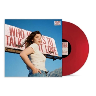 BIRD, JADE Who Wants To Talk About Love RED LP
