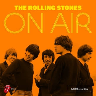 ROLLING STONES On Air CD