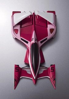 Future GPX Cyber Formula Sin Variable Action Vehicle Experion Z/A-10 Kaga Model 18 cm