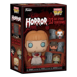 13 Day Spooky Countdown Pocket Funko POP! Advent Calendar Vol. 2