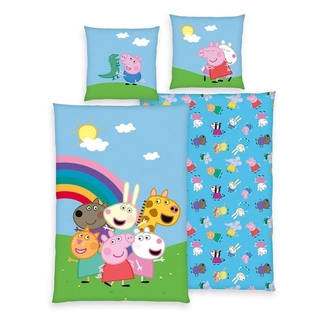 Peppa Pig bed linen 135 x 200 cm