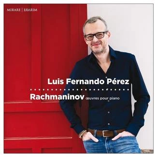 RACHMANINOV Ceuvres Pour Piano Perez CD DIGIPAK