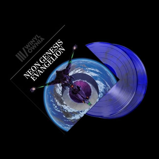 SAGISU, SHIRO Neon Genesis Evangelion (original Series Soundtrack) 2LP