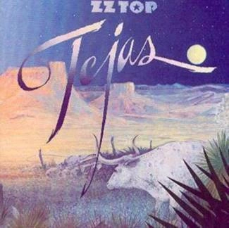 ZZ TOP Tejas CD