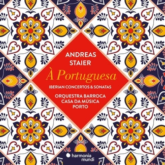 ORQUESTRA BARROCCA CASA DA MUSICA ANDREAS STAIER A Portuguesa CD DIGIPAK