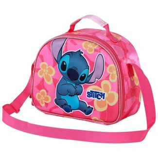 Lilo & Stitch 3D Lunch Bag Cute Pink