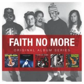 FAITH NO MORE Original Album Series 5CD