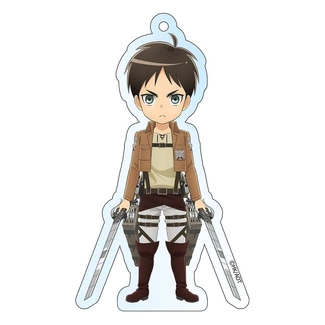Attack on Titan Acrylic Keychain Eren Holographic 8 cm