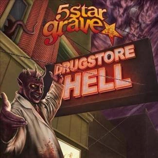 5 STAR GRAVE Drugstore Hell CD