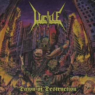 LUCILLE Dawn Of Destruction CD