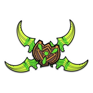 World Of Warcraft Pin Illidian Stormrage's Warglaives 5 cm