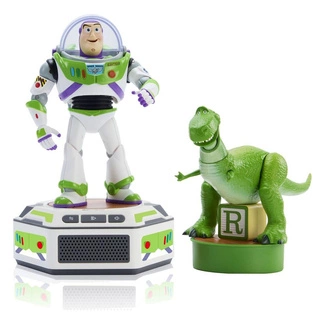 Toy Story Interactive Mini Robots 2 Pack Buzz & Rex *English version*