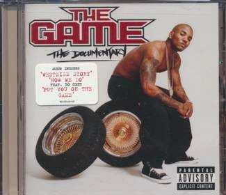 GAME The Documentary CD