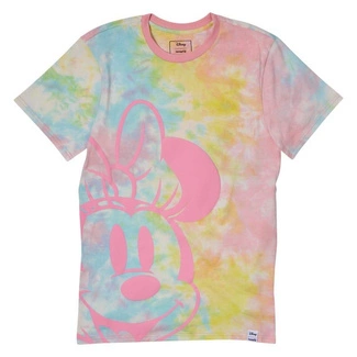 Disney by Loungefly Tee T-Shirt Unisex Minnie Mouse Tie Die