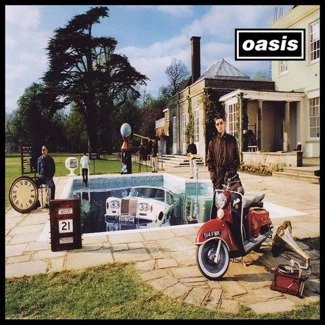 OASIS Be Here Now 2LP
