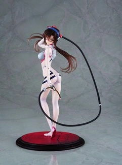 3.0+1.0 Thrice Upon a Time PVC Statue 1/7 Mari Makinami Illustrious 24 cm
