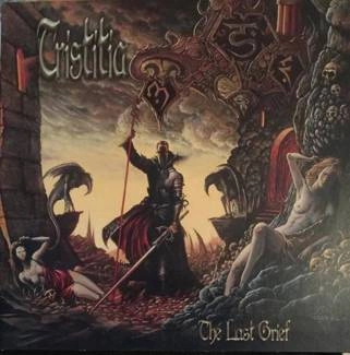TRISTITIA The Last Grief CD DIGIPAK