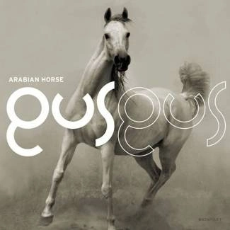 GUSGUS Arabian Horse CD