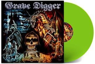 GRAVE DIGGER Rheingold GREEN LP