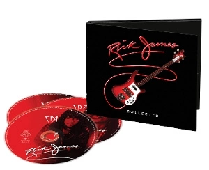 JAMES, RICK Collected 3 CD