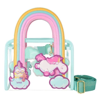 Minions by Loungefly Canvas Tote Bag Fluffy Unicorn