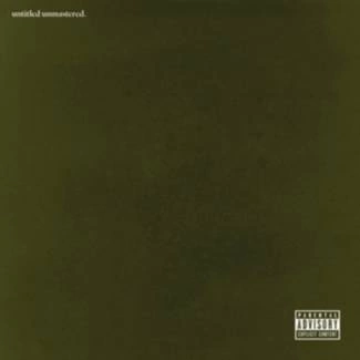 KENDRICK LAMAR Untitled Unmastered CD