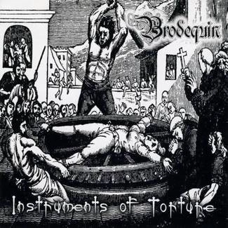 BRODEQUIN Instruments Of Torture CD DIGIPAK