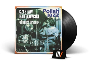 CZESLAW BARTKOWSKI Drums Dream LP POLISH JAZZ