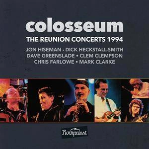 COLOSSEUM Reunion Concerts 1994 3CD