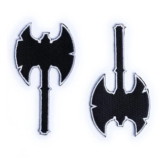 Dungeons & Dragons Patch set Barbarian