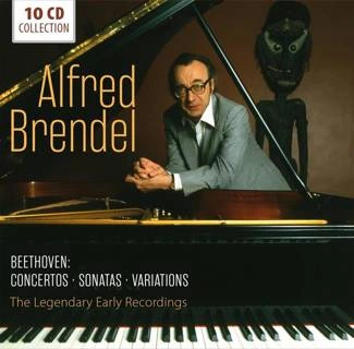 BEETHOVEN Brendel Concertos Sonatas Variations 10CD